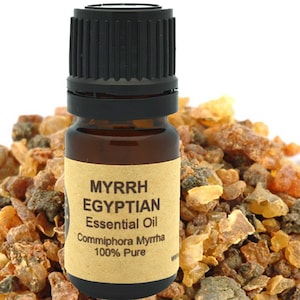 Egyptian Myrrh Essential Oil: Spicy Balsamic Scent