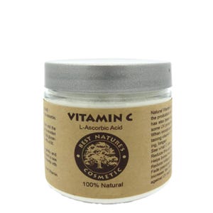 Natural Vitamin C Powder (L-Ascorbic Acid) for Radiant Skin