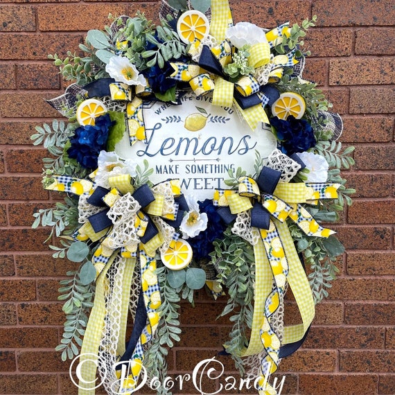 Spring Wreath - Wreath - Door Decor - Mesh Wreath - Premium Wreath