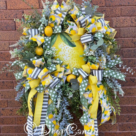 Spring Wreath - Wreath - Door Decor - Mesh Wreath - Premium Wreath
