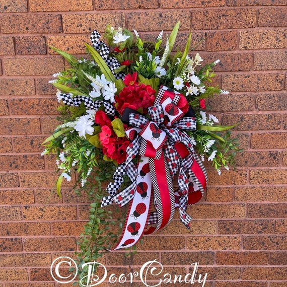 Spring Wreath - Wreath - Door Decor - Moss Basket Wreath - Premium Wreath