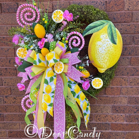 Spring Wreath - Wreath - Door Decor - Moss Wreath - Premium Wreath