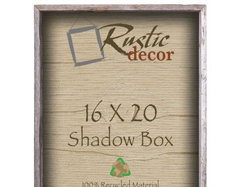 VOSAREA Rustic Shadow Box Picture Frame Farmhouse Wood Memory Box Collectible Wall Mount Display Case Specimen Holder for Memorabilia Photos Awards Pressed Flower Dried Plant 7inch VOSAREA Rustic Shadow Box Picture Frame Farmhouse Wood Memory Box Collectible Wall Mount Display Case Specimen Holder for Memorabilia Photos Awards Pressed Flower Dried Plant 7inch