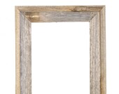11x14 2 quot wide Barnwood Reclaimed Wood Open Frame (No Glass or Back)