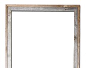 24x36 2 quot wide Barnwood Reclaimed Wood Open Frame (No Glass or Back)