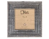 4x4 -1.5 quot wide Rustic Barn Wood Standard Instagram Photo Frame