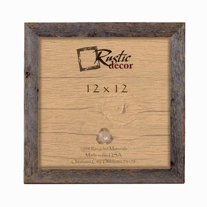 Hatteras Matted Boho Rustic Red Picture Frame - Craig Frames