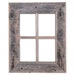 Rustic Barn Wood Window Frame(not for pictures) 