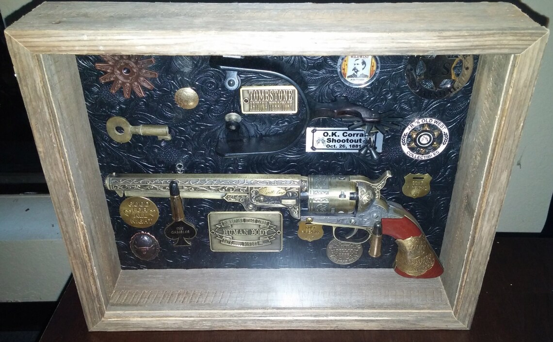 11x14 3 Deep Rustic Barn Wood Collectible Shadow Box Etsy