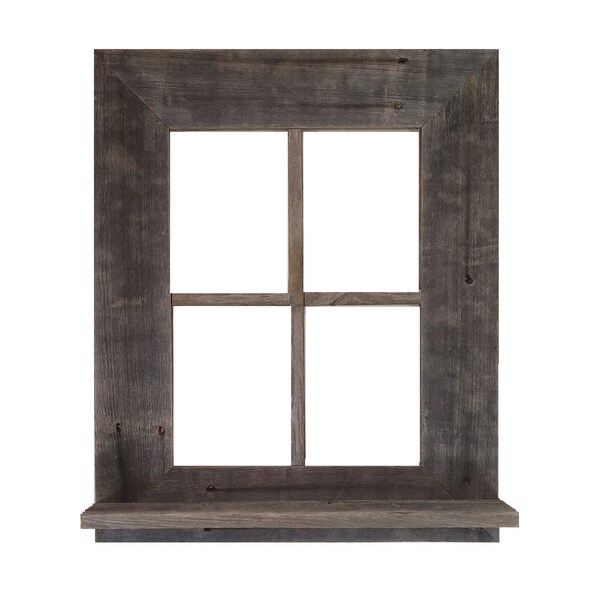 Rustic Window Frame Etsy