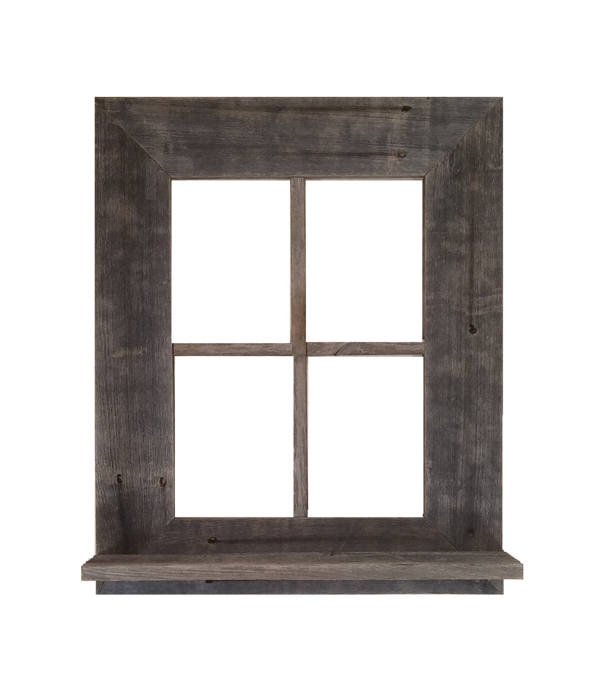 4x6 Picture Frames – Reclaimed Barn Wood Open Frame (No Glass or Back) -  Rustic Decor