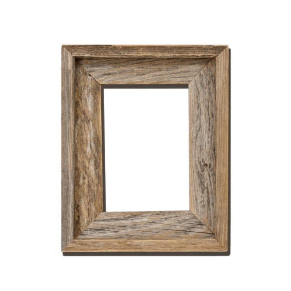 Reclaimed Wood Frame Etsy