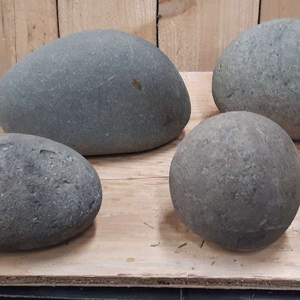 4 Asst big beach rocks for painting. Picture is a generally what they look like.  Large, rounded rocks, Painting Stones, Stones for Painting