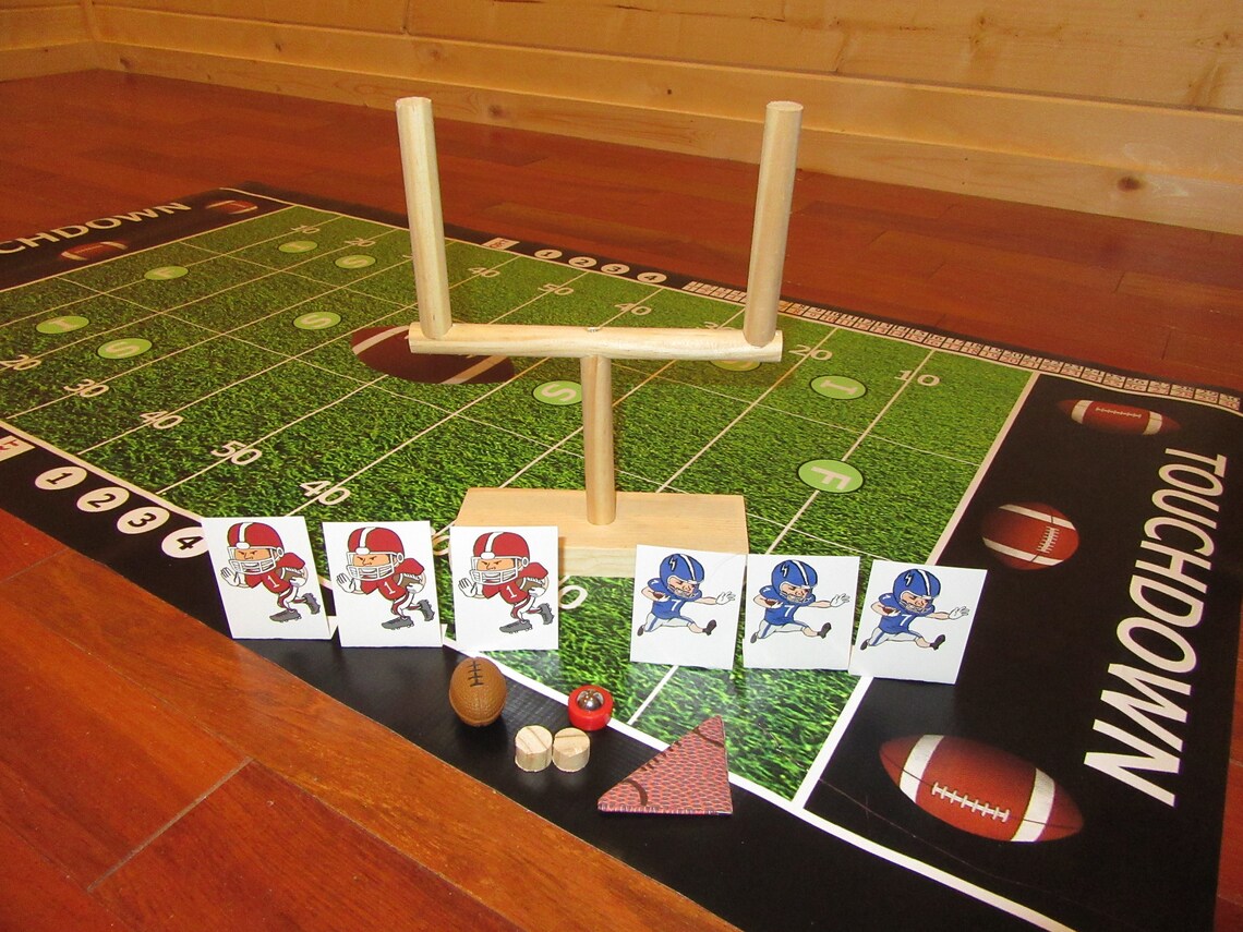 Tabletop Football or Finger Football Game Taken to a whole new Etsy