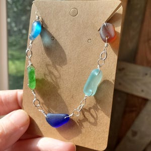 Sea Glass Bracelet