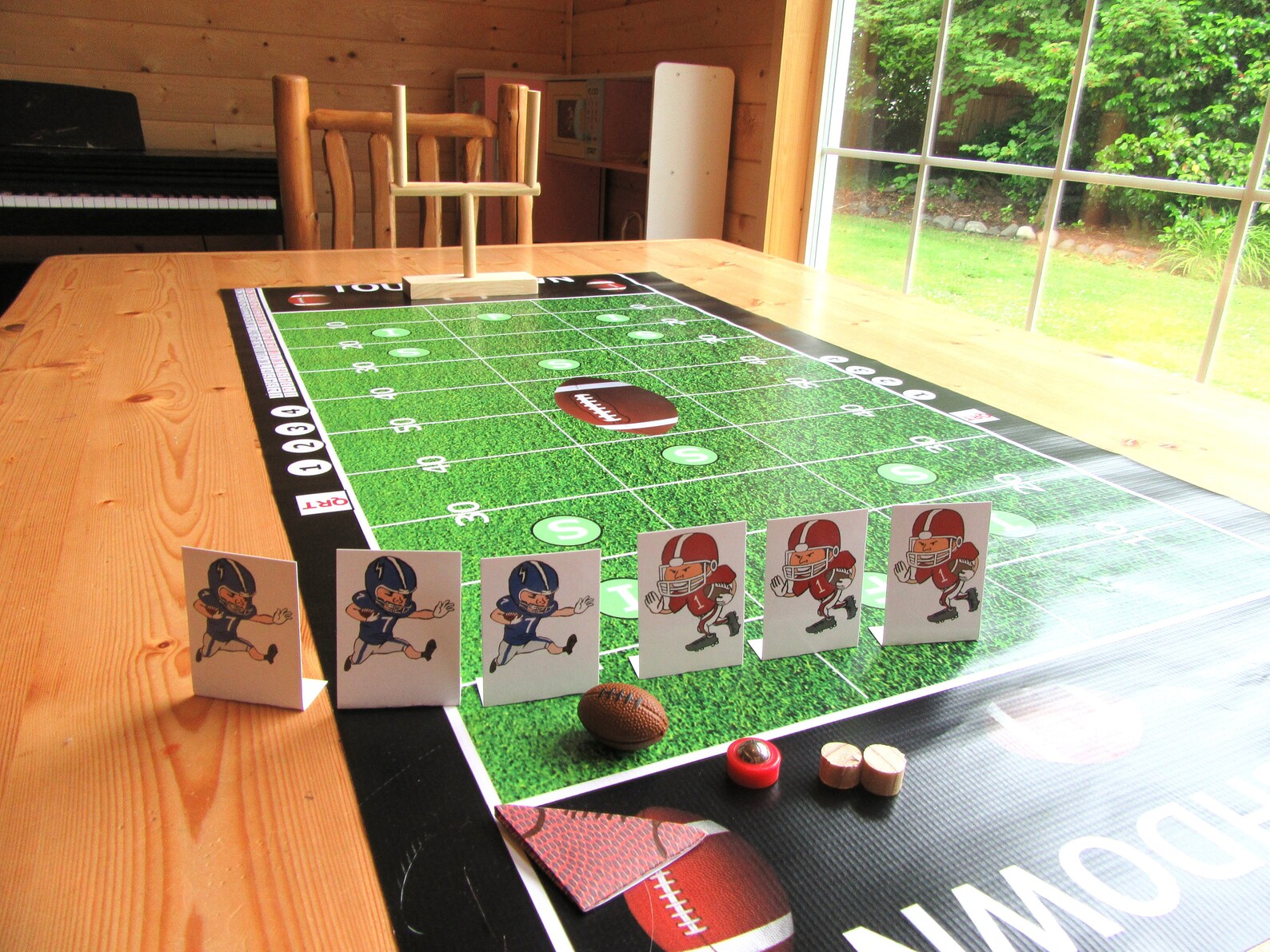 Tabletop Football or Finger Football Game Taken to a whole new Etsy