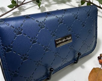 Pawfection Classic Zip Around Wallet | CZAW | Gift Shop | Cat | Animal | Dog