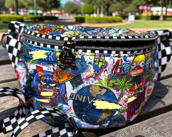 Studio Favorites Fanny Pack | Bum Bag | Be Hip | Crossbody Bag | Travel Bag | Small Be Hip | Small Fanny Pack | Gift Shop