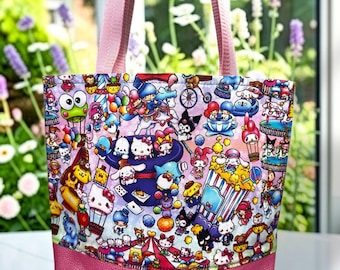 Character Bag | Tuesday Tote | Market Bag | Gift Shop | Travel