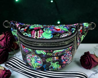 Boogie O. Nightmare Fanny Pack | Fanny Pack | Bum Bag | Be Hip | Crossbody Bag | Travel Bag | Small Be Hip | Gift Shop