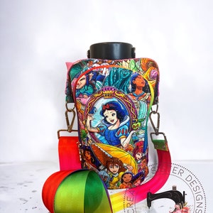 H2O2GO Sling Bag | Water Bottle Bag | Water Bottle Holder | Sling Bag | Crossbody Water Bottle Holder