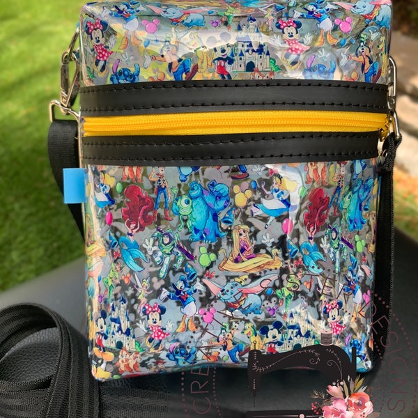 Vinyl Clear Crossbody Bag Etsy