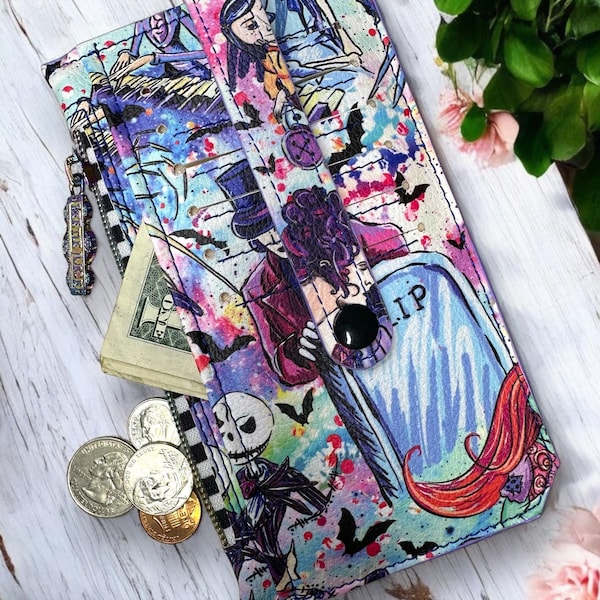 Tim B Character Purse Pal | Slim Wallet | Coin Purse | Coin Wallet