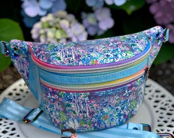 Cindy LP Handmade Fanny Pack | Fanny Pack | Bum Bag | Be Hip | Crossbody Bag | Travel Bag | Medium Be Hip | Gift