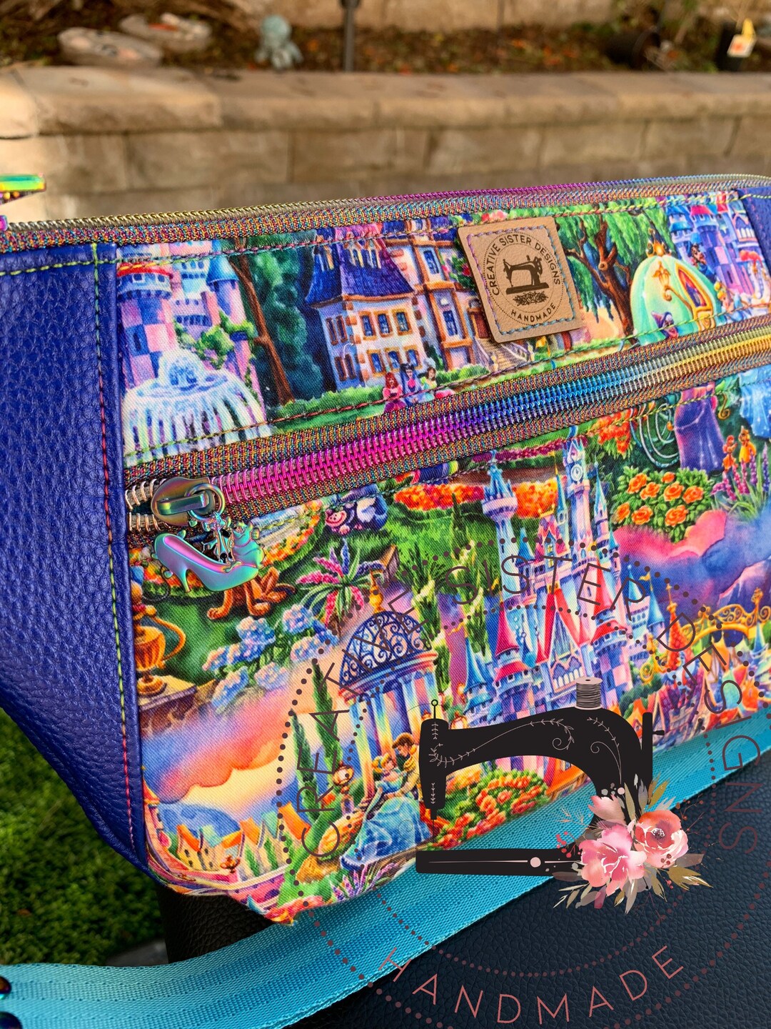 Cityscape Fanny Pack