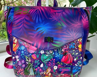 Fairy Fun | Beauty Sleep | Character Backpack | Siah Sidekick Backpack | Gift Shop | Water Bottle