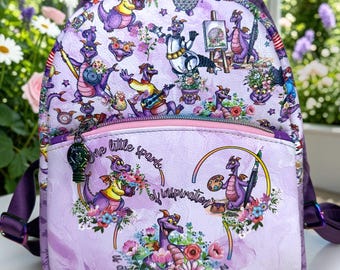 Dragon Parks Mini Backpack | Gift Shop