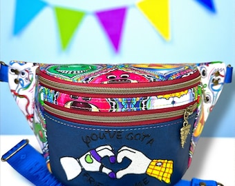 Toyland Fanny Pack | Fanny Pack | Bum Bag | Be Hip | Crossbody Bag | Travel Bag | Medium Be Hip | Gift