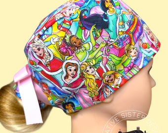 Prncess Surgcal Scrub Cap - Etsy - View #5