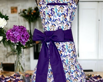 Jasmine APRON | Unisex Apron | Apron | food apron | Craft Apron | Kitchen Apron |Adult Apron | Gift Shop