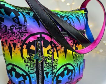 Star Battles | Convertible Bag | Shoulder Bag | Krystal Convertible | Backpack | Park Bag