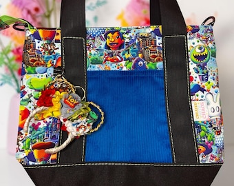 Park Mini Tote | Gift Shop | Checkers | Crossbody