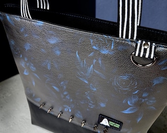 Deep Rose | The Tuesday Tote Bag | Tote Bag | Waterproof Bag | Market Bag | Grocery Bag | Reusable Bag | Emo | Gift Shop
