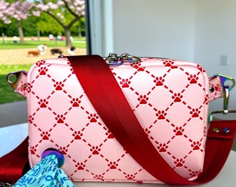 Pawfect Companion Crossbody | Dog Walking Bag | Fanny Pack | Bum Bag | Dogs Waste Bag | Gift Shop | Rayna Bag