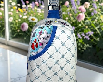 THE ROSIE SLING | Cats Meow | Character  Sling | Crossbody Bag | Gift Shop | Marie | Figaro | Cat
