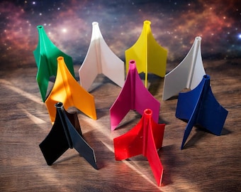 Yard Dart / Jart fins (sets of three)