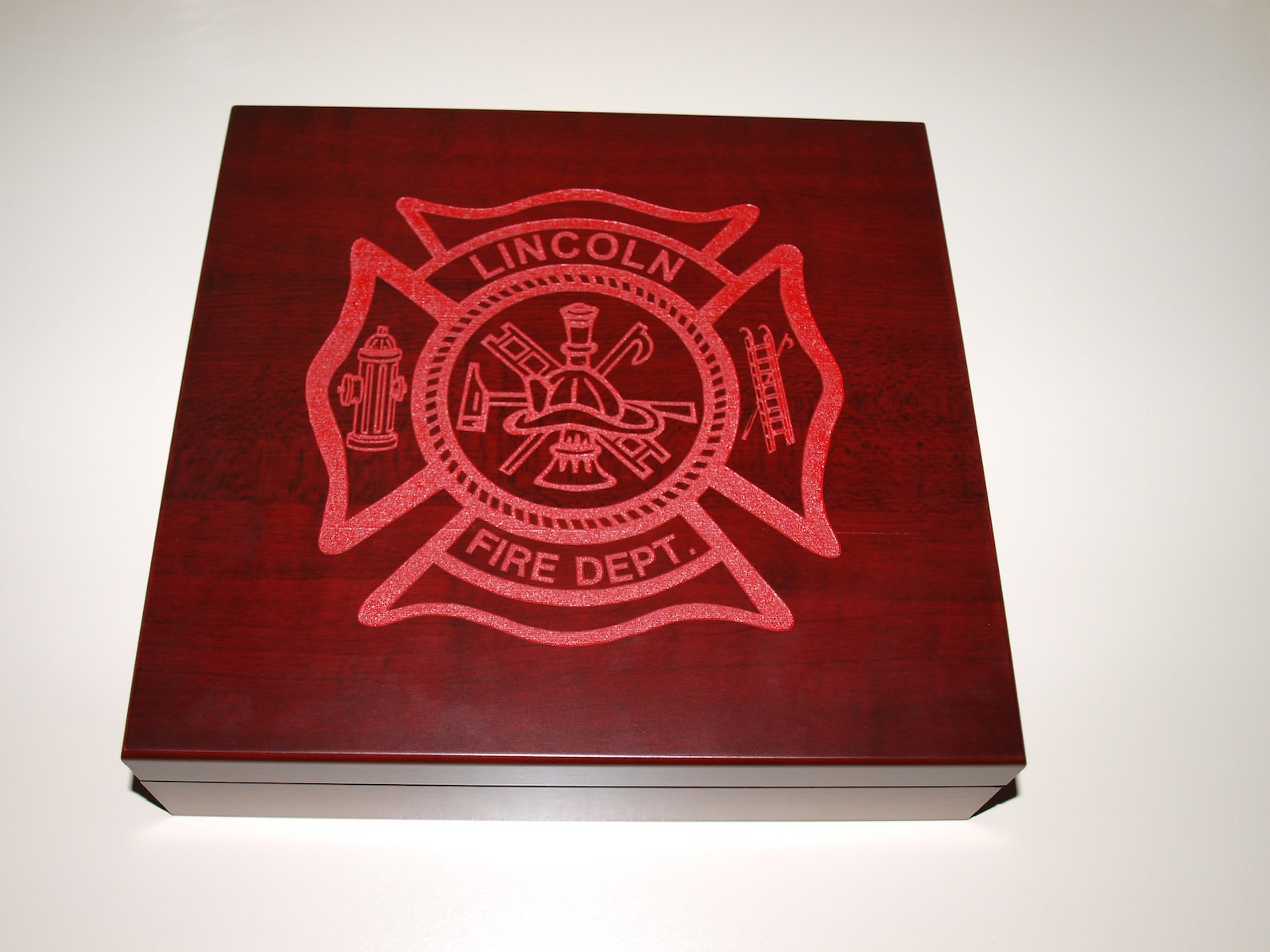Beautiful Cigar Humidors for That Special Firefighter or Etsy
