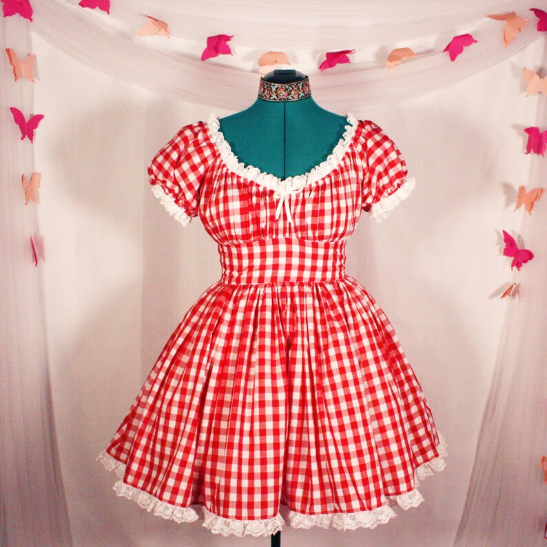 Peasant Dress Mini Fabric Options Etsy