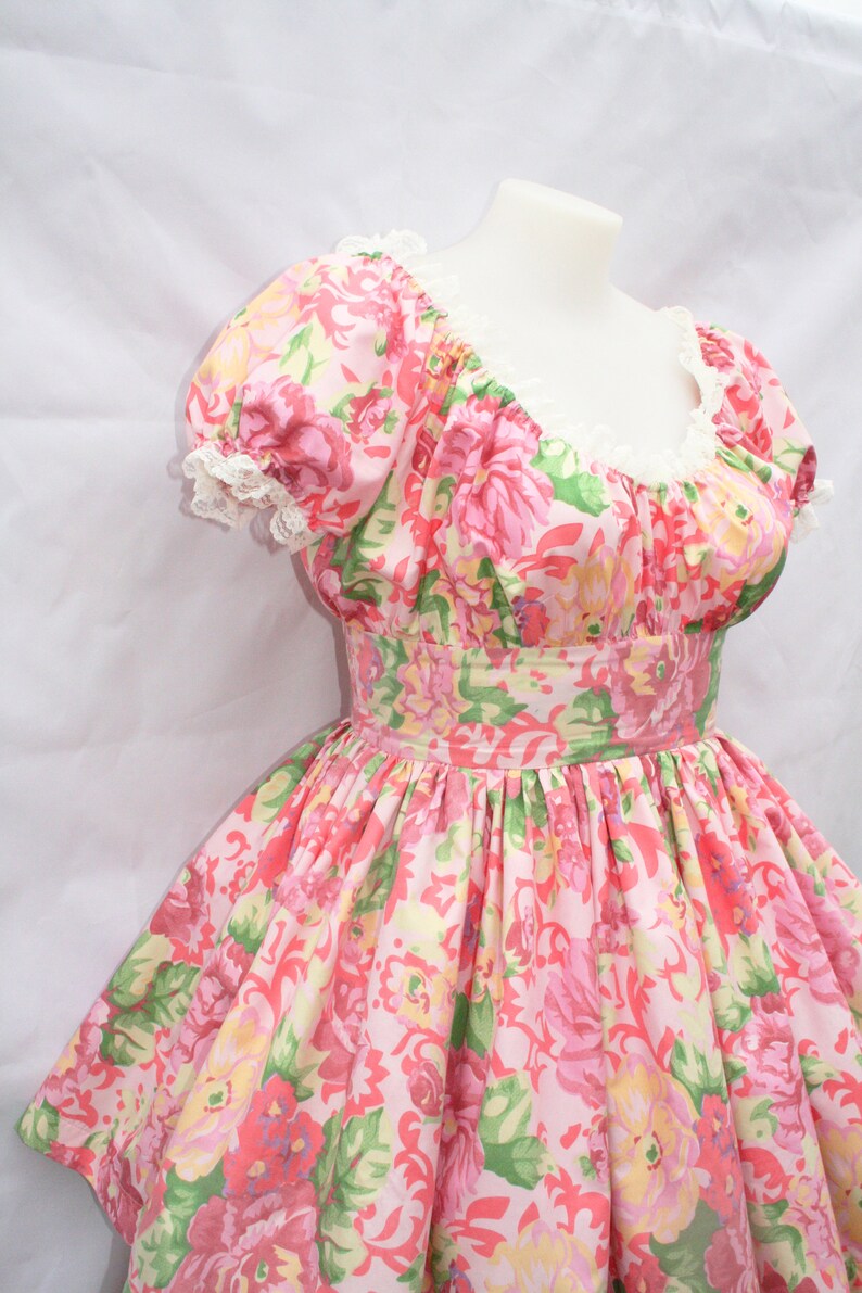 Peasant Dress Mini Fabric Options Etsy