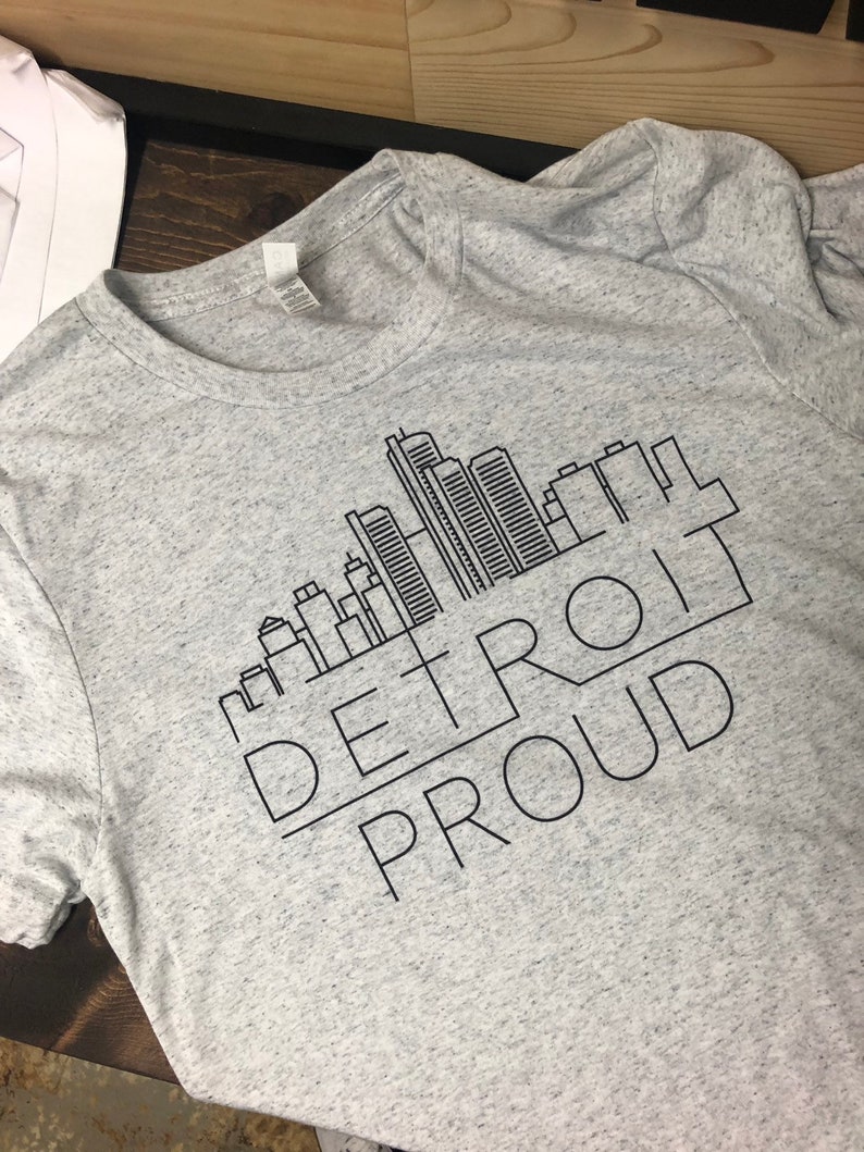 detroit shirts clothing