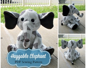 large stuffed animal patterns