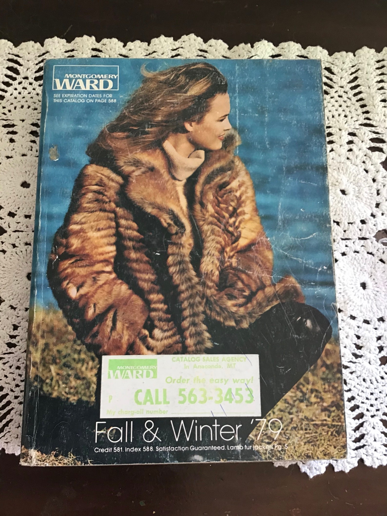 Montgomery Ward Catalog Fall & Winter 1979 montgomery Ward - Etsy 