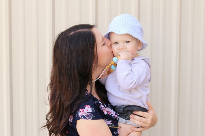 teething and nursing