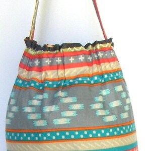 25 1/2 Long/ Native Argyle Grocery Bag Holder, Grocery Bag Dispenser, Grocery Bags Storage, Kitchen Organizer