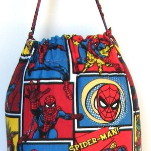 28 1/2 Extra Large/ Spider Man Grocery Bag Holder, Kitchen Organizer, Grocery Bag Storage, Plastic Bag Holder, Grocery Bag Dispenser