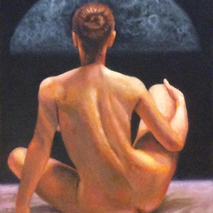 Original Oil Painting On A Canvas